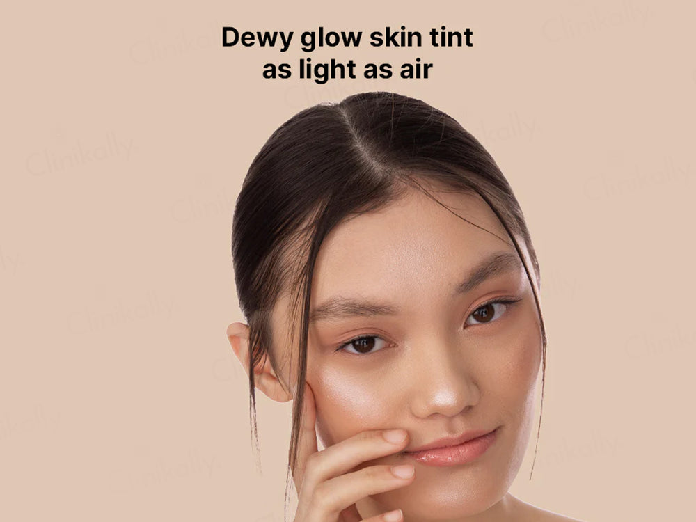 Thank You Farmer Be Beautiful Skin Tint Dewy Glow Moisturiser Sunscreen SPF 50 PA++++ (Honey)