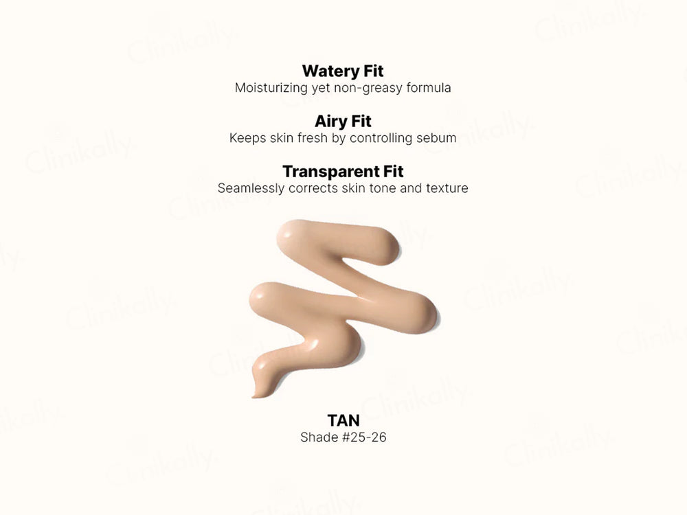 Thank You Farmer Be Beautiful Skin Tint Dewy Glow Moisturiser Sunscreen SPF 50 PA++++ (Tan)