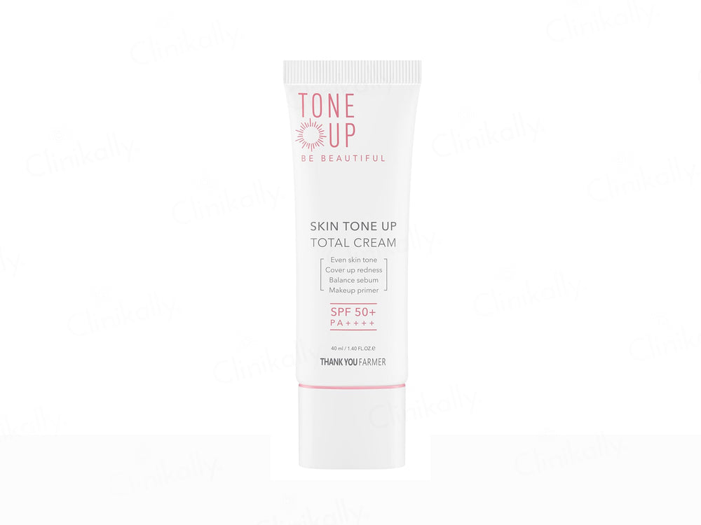 Thank You Farmer Be Beautiful Skin Tone-Up Total Cream SPF 50+ PA++++