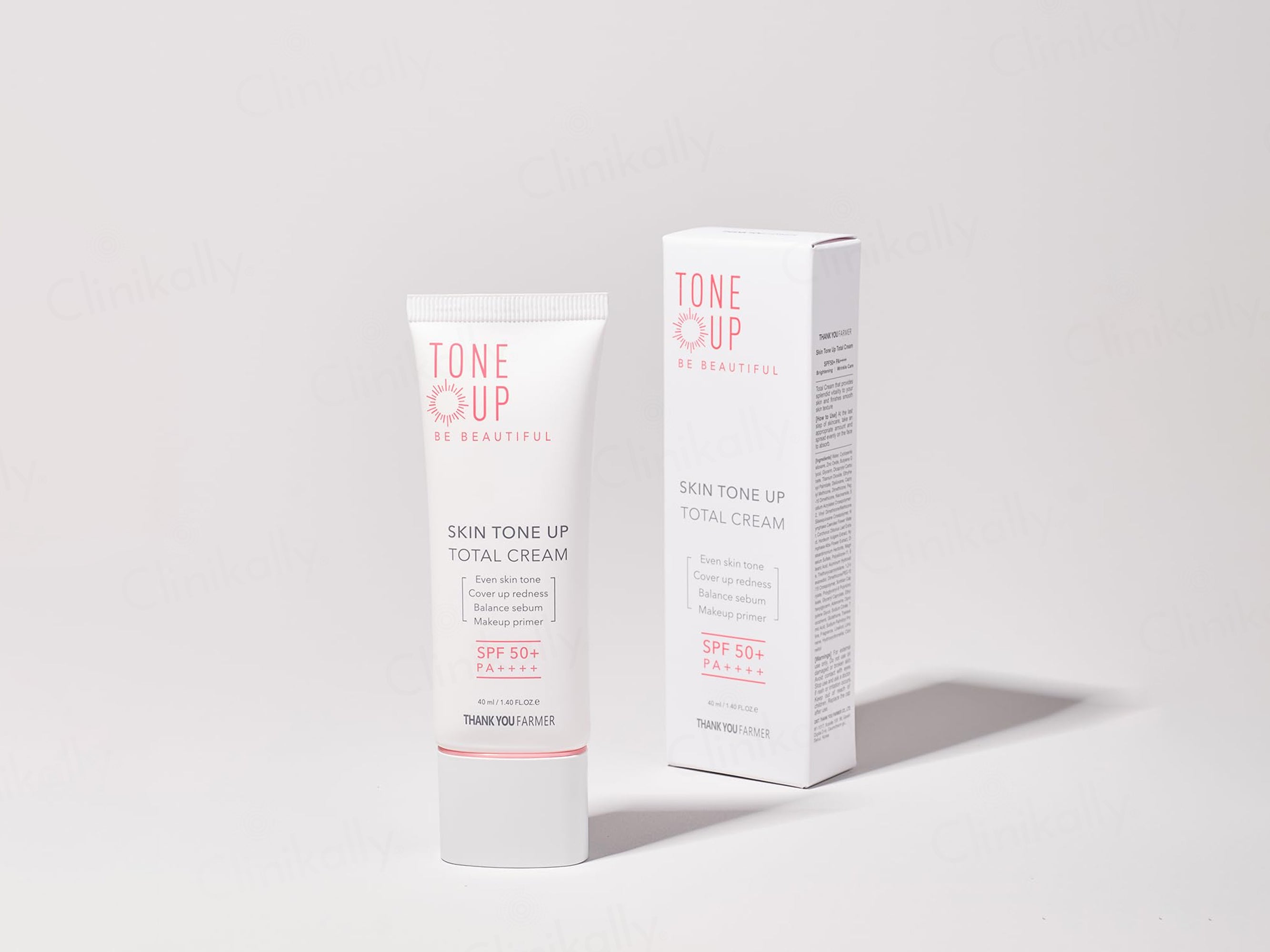 Thank You Farmer Be Beautiful Skin Tone-Up Total Cream SPF 50+ PA++++