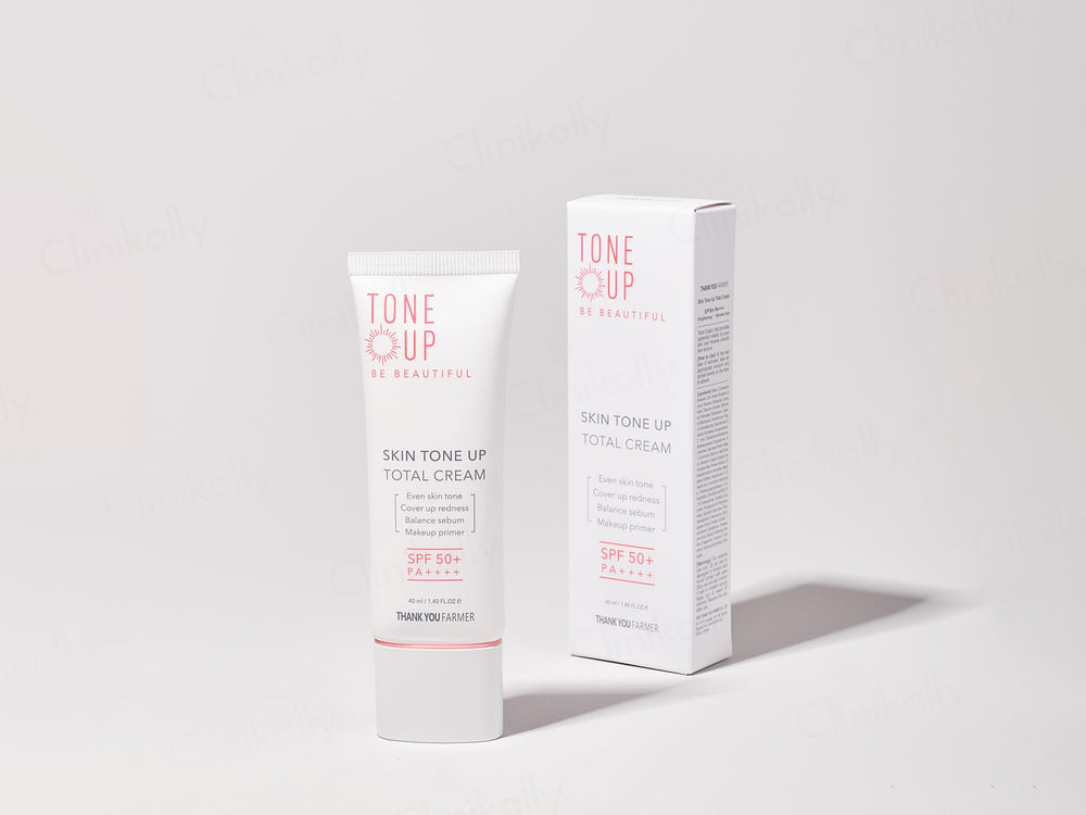 Thank You Farmer Be Beautiful Skin Tone-Up Total Cream SPF 50+ PA++++