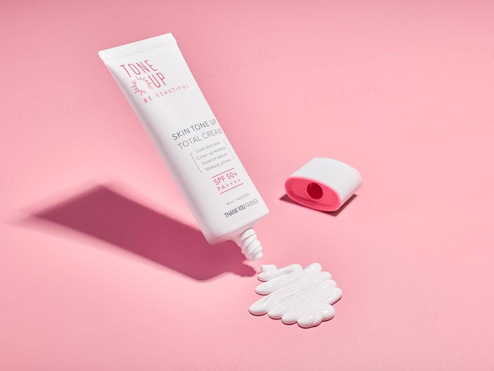 Thank You Farmer Be Beautiful Skin Tone-Up Total Cream SPF 50+ PA++++