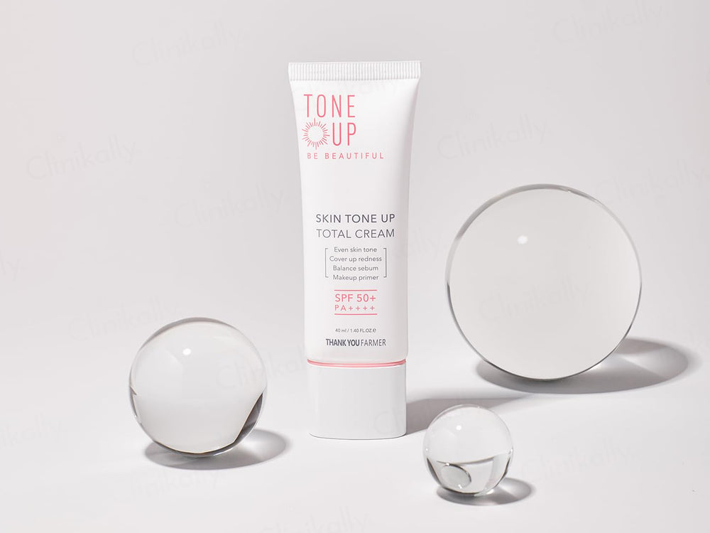 Thank You Farmer Be Beautiful Skin Tone-Up Total Cream SPF 50+ PA++++
