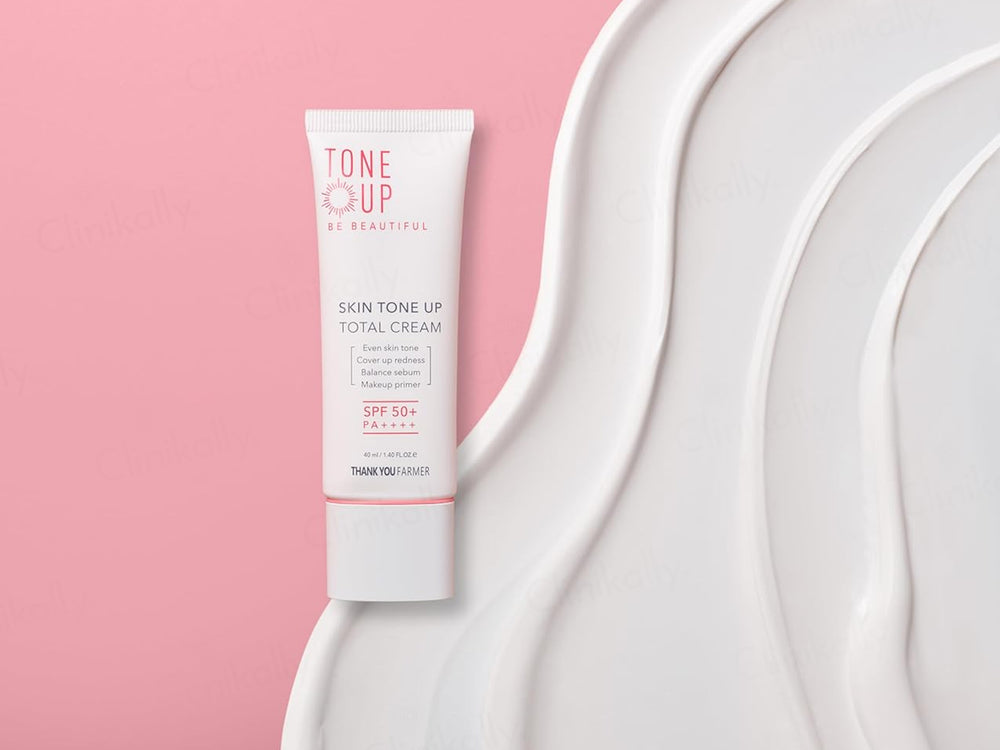 Thank You Farmer Be Beautiful Skin Tone-Up Total Cream SPF 50+ PA++++