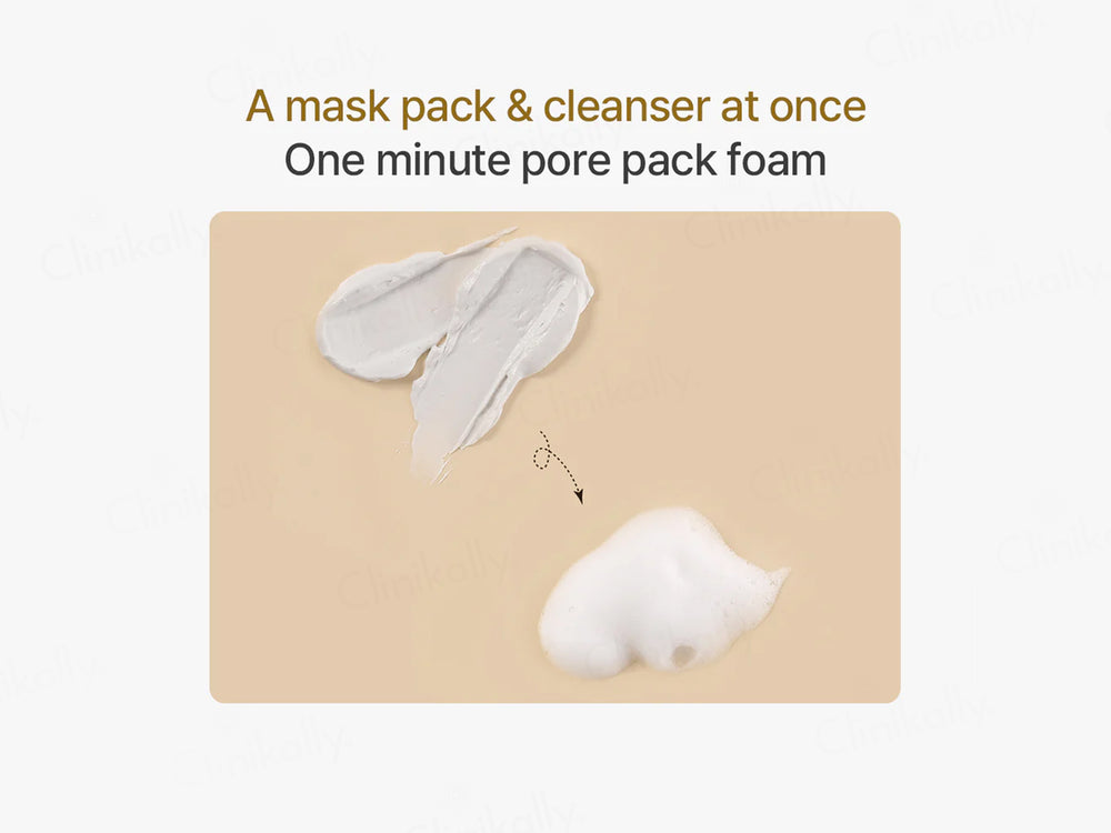 Thank You Farmer Rice Pure Clay Mask To Foam Cleanser