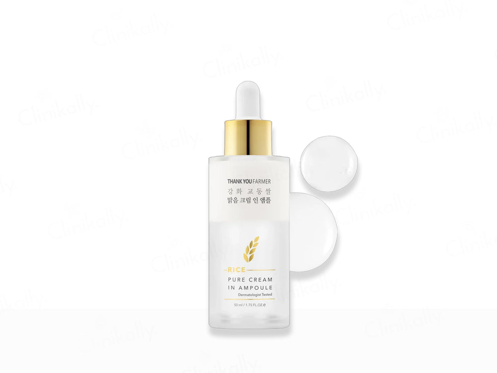 Thank You Farmer Rice Pure Cream In Ampoule