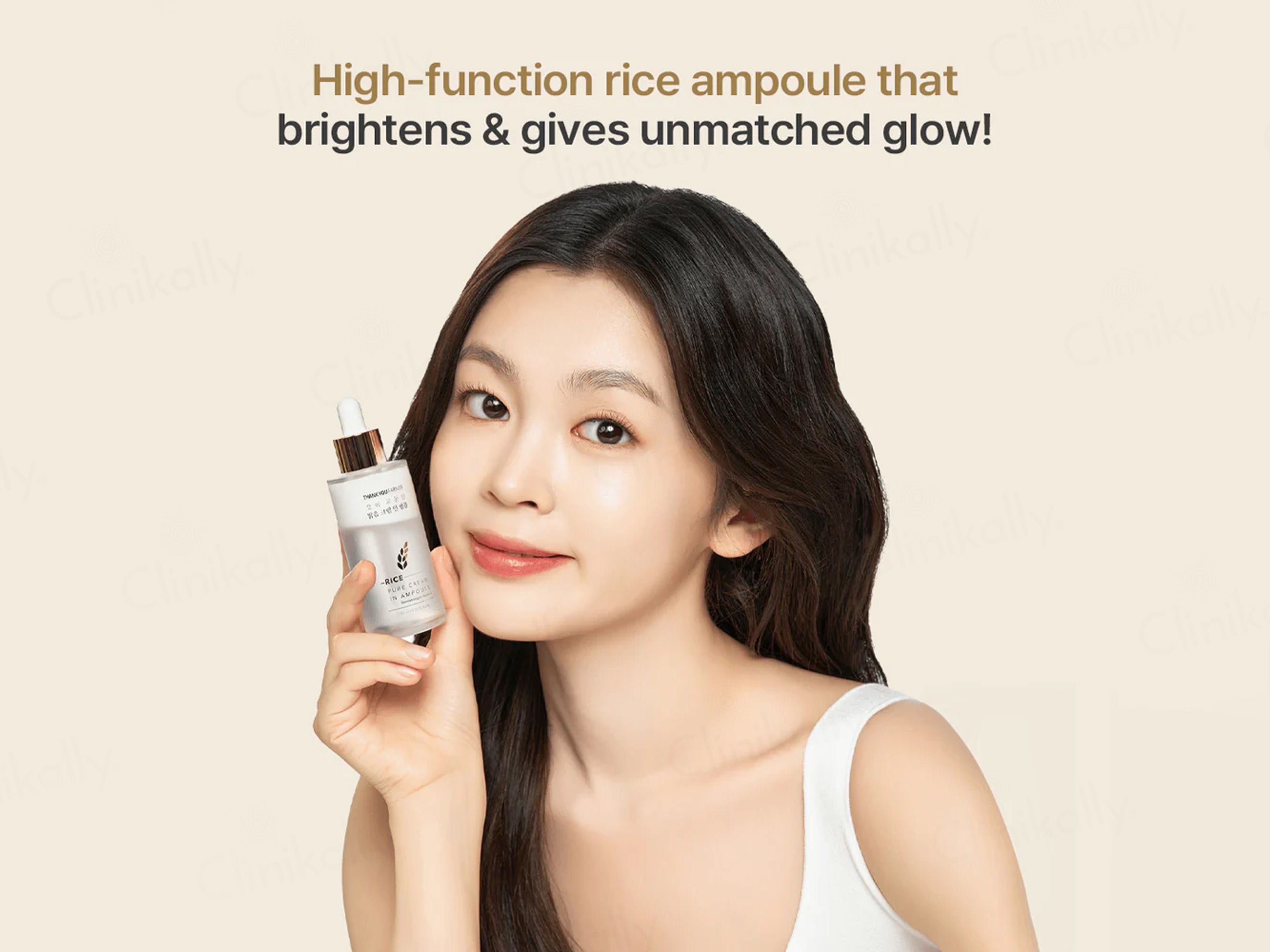 Thank You Farmer Rice Pure Cream In Ampoule