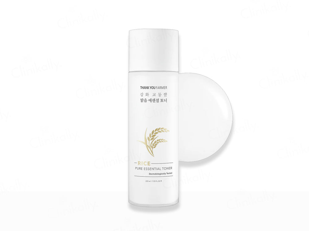 Thank You Farmer Rice Pure Essential Toner