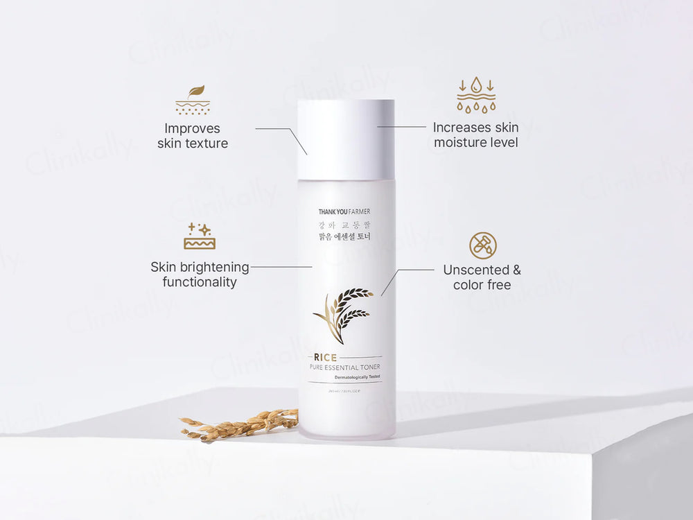 Thank You Farmer Rice Pure Essential Toner