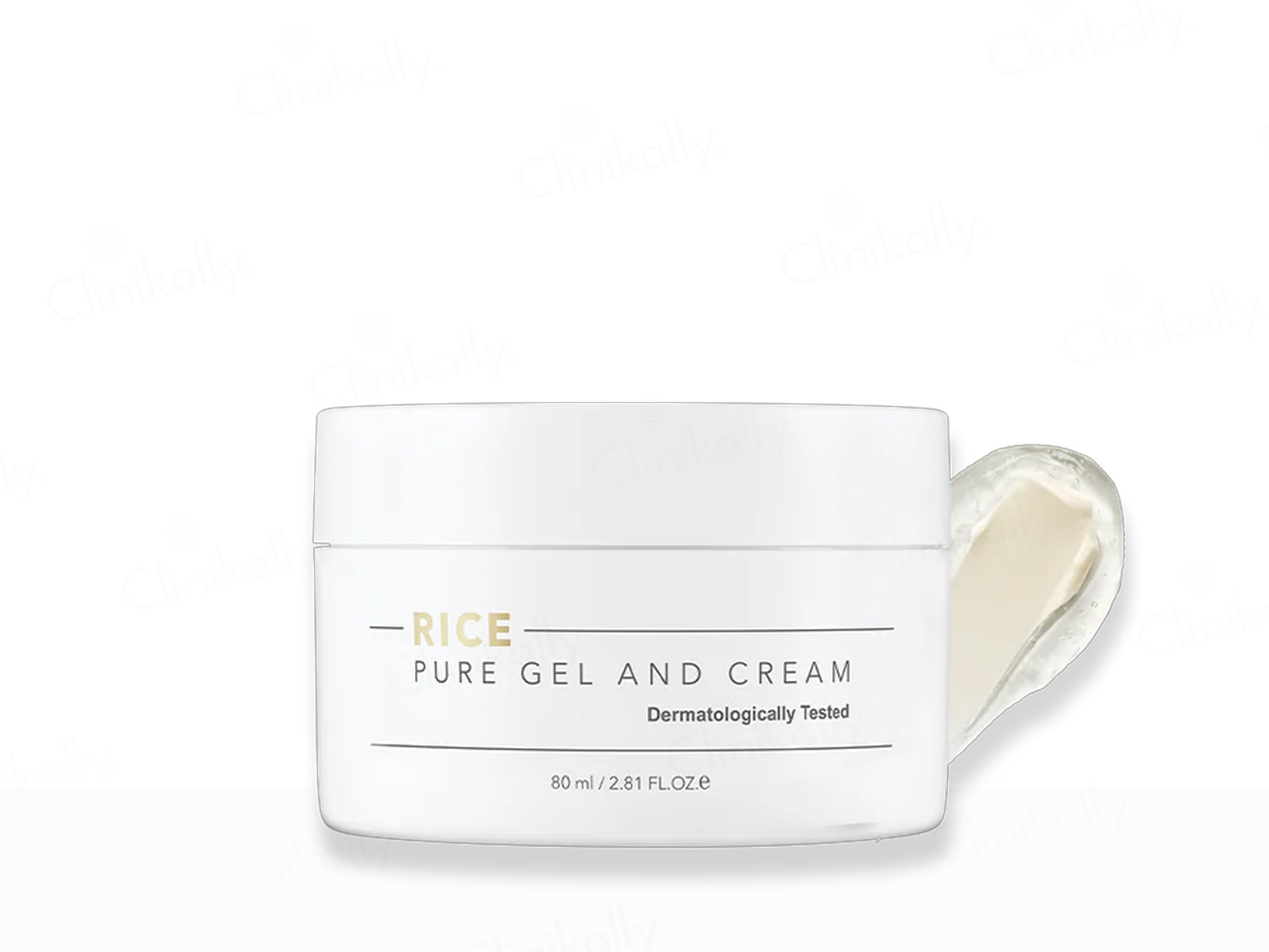 Thank You Farmer Rice Pure Gel And Cream