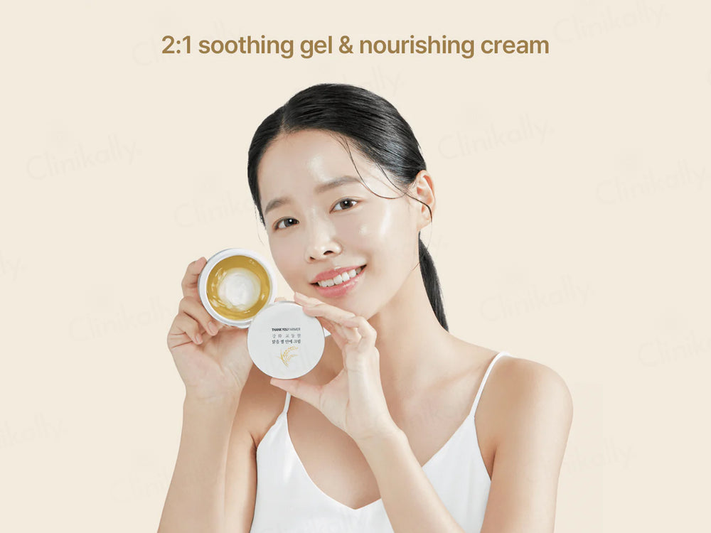 Thank You Farmer Rice Pure Gel And Cream