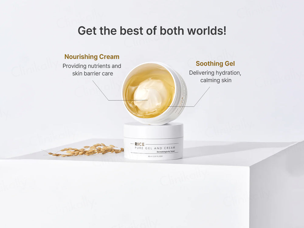 Thank You Farmer Rice Pure Gel And Cream