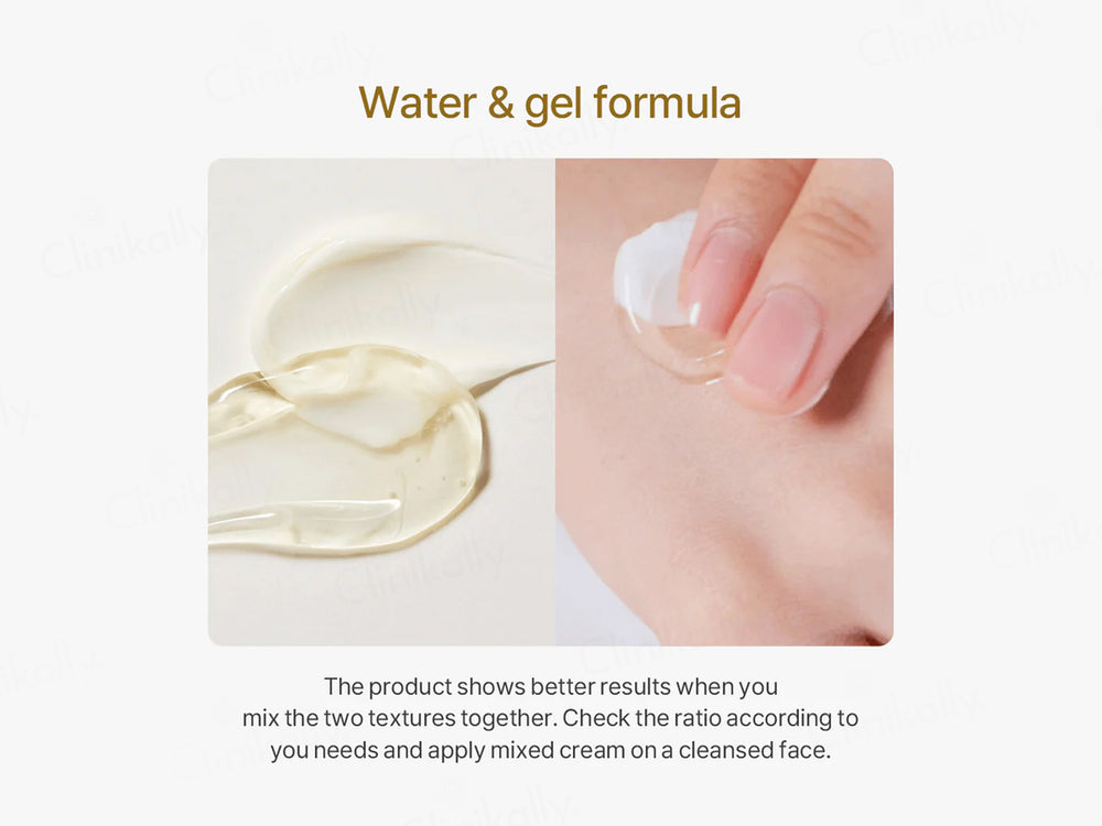 Thank You Farmer Rice Pure Gel And Cream