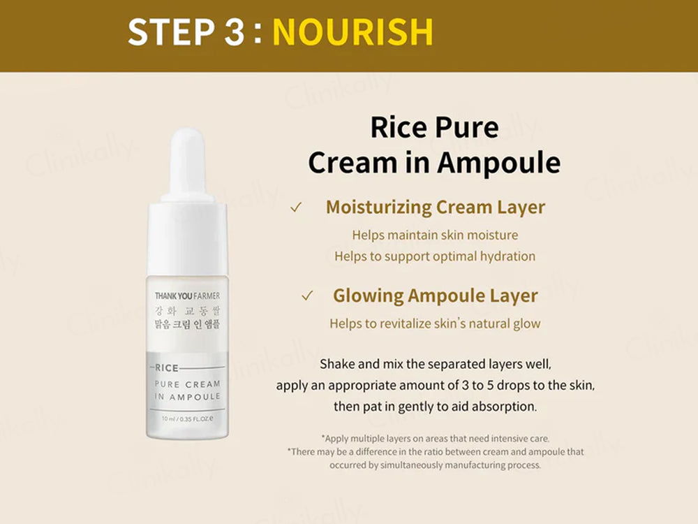 Thank You Farmer Rice Pure Glow Travel Kit