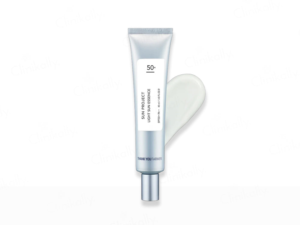 Thank You Farmer Sun Project Light Sun Essence Sunscreen SPF 50+ PA+++