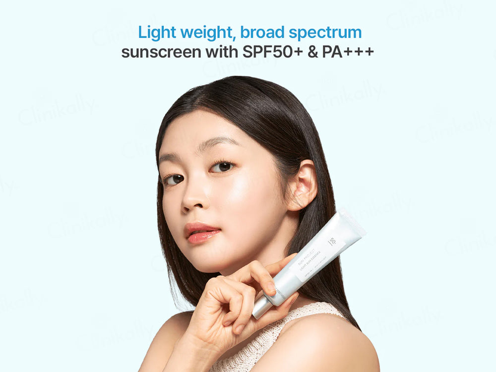 Thank You Farmer Sun Project Light Sun Essence Sunscreen SPF 50+ PA+++