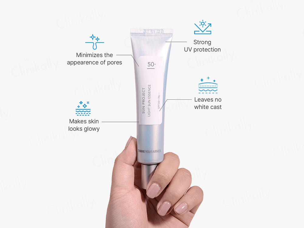 Thank You Farmer Sun Project Light Sun Essence Sunscreen SPF 50+ PA+++