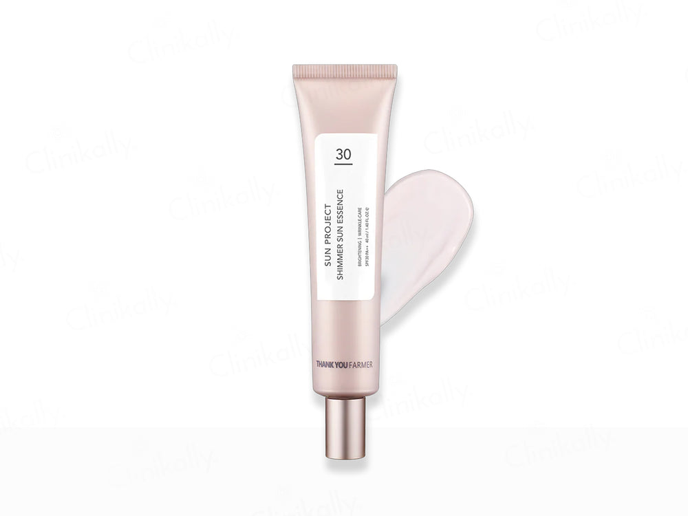 Thank You Farmer Sun Project Shimmer Sun Essence Sunscreen SPF 30 PA++