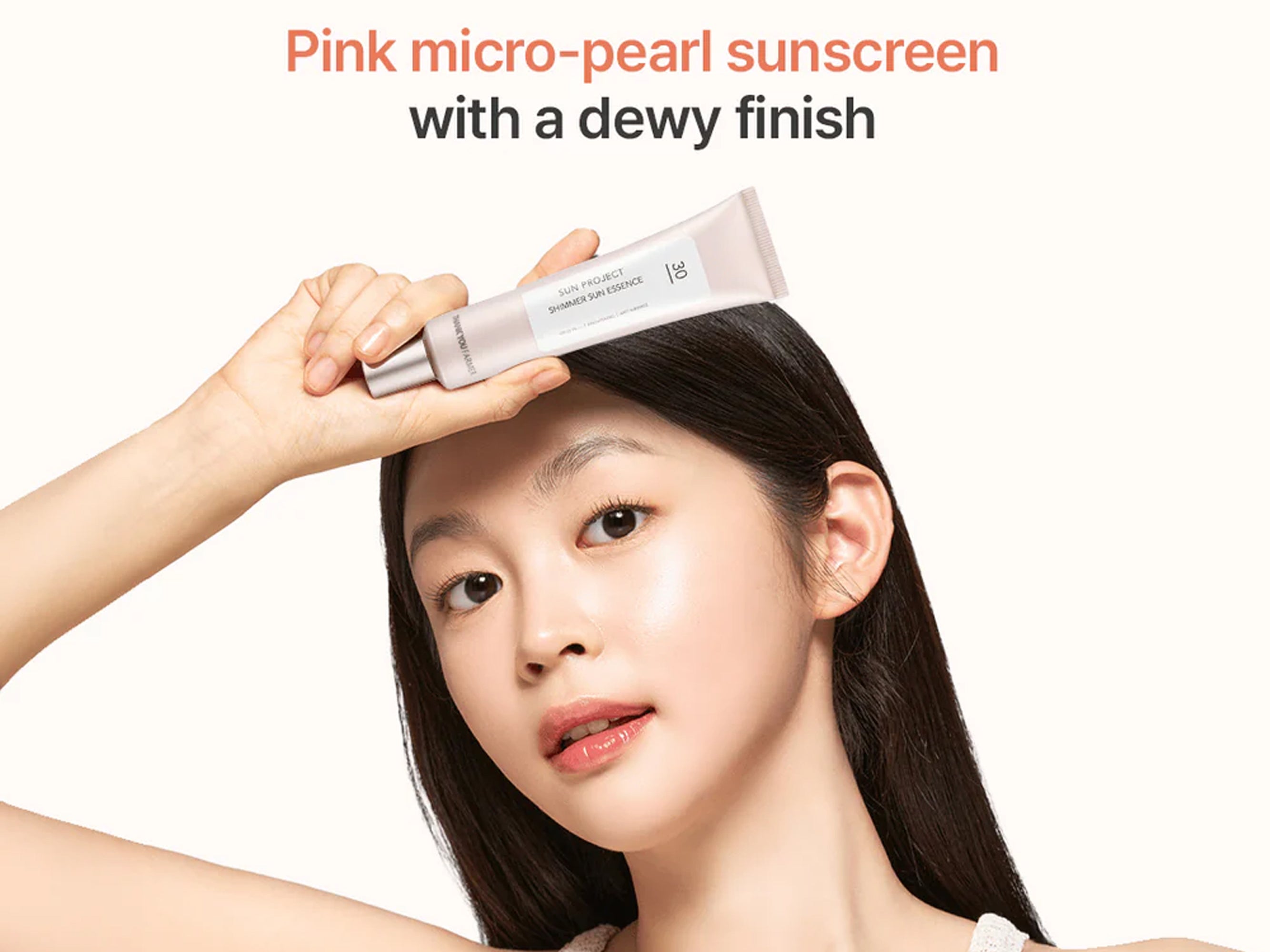 Thank You Farmer Sun Project Shimmer Sun Essence Sunscreen SPF 30 PA++