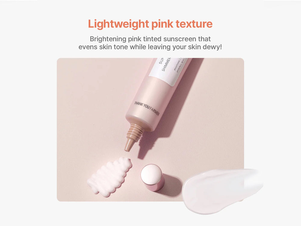 Thank You Farmer Sun Project Shimmer Sun Essence Sunscreen SPF 30 PA++