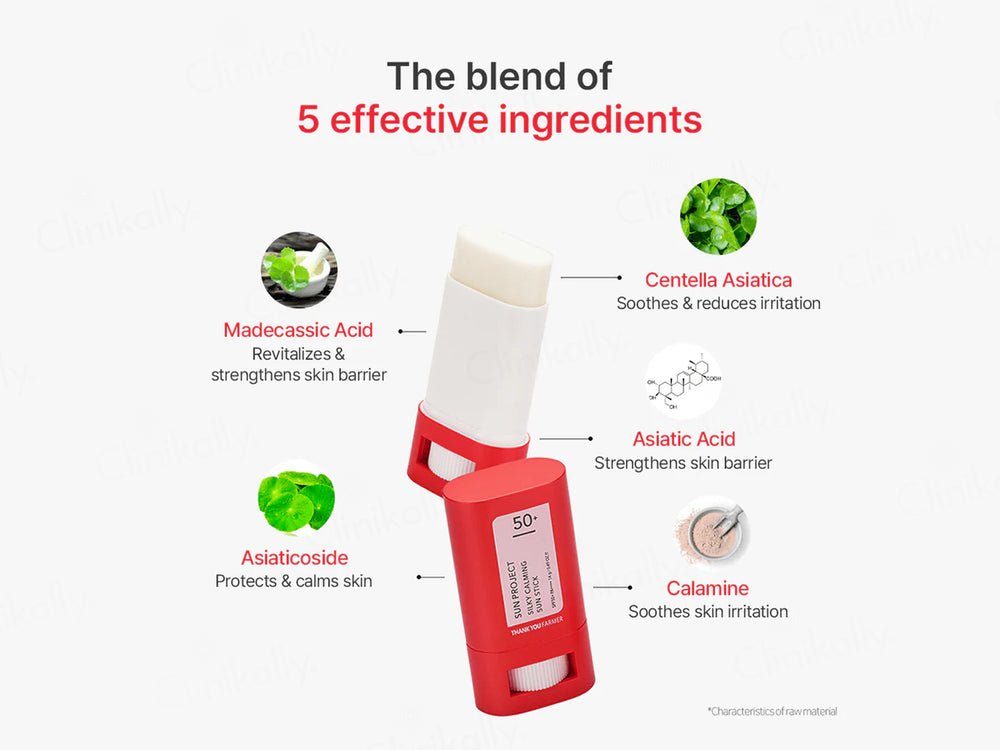 Thank You Farmer Sun Project Silky Calming Sunscreen Stick SPF 50+ PA++++