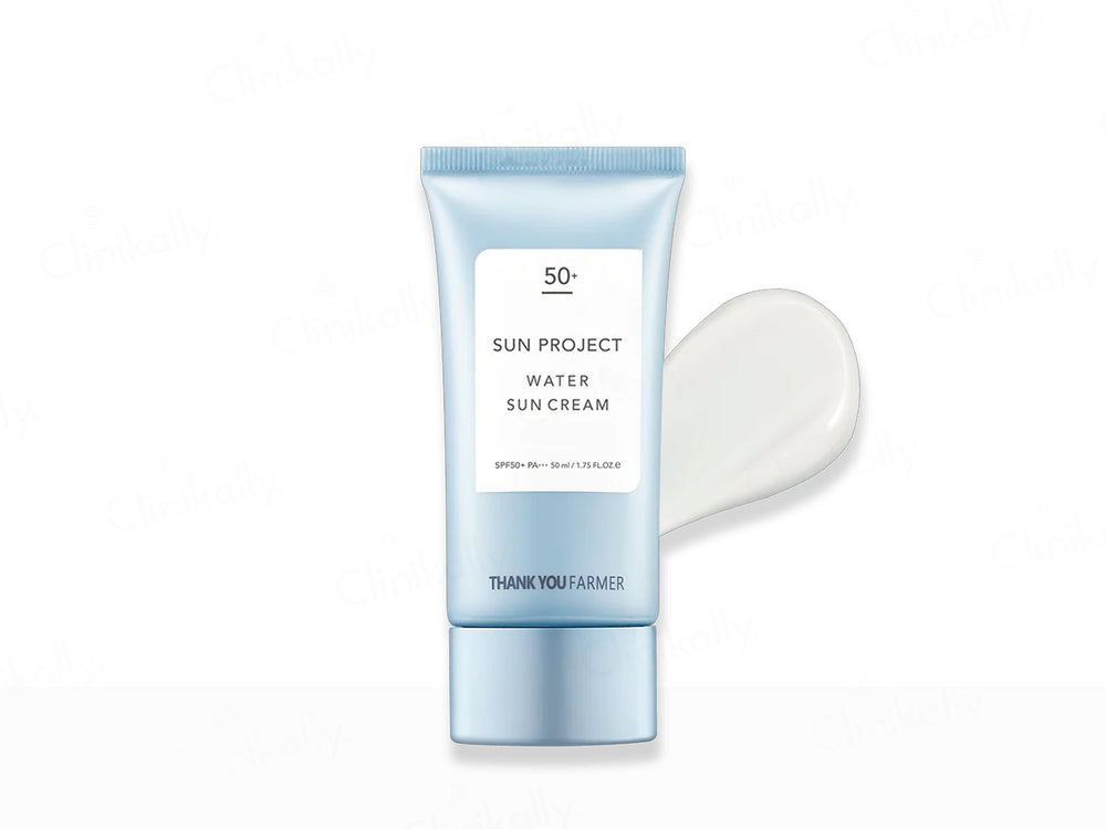 Thank You Farmer Sun Project Water Sun Cream Sunscreen SPF 50+ PA+++