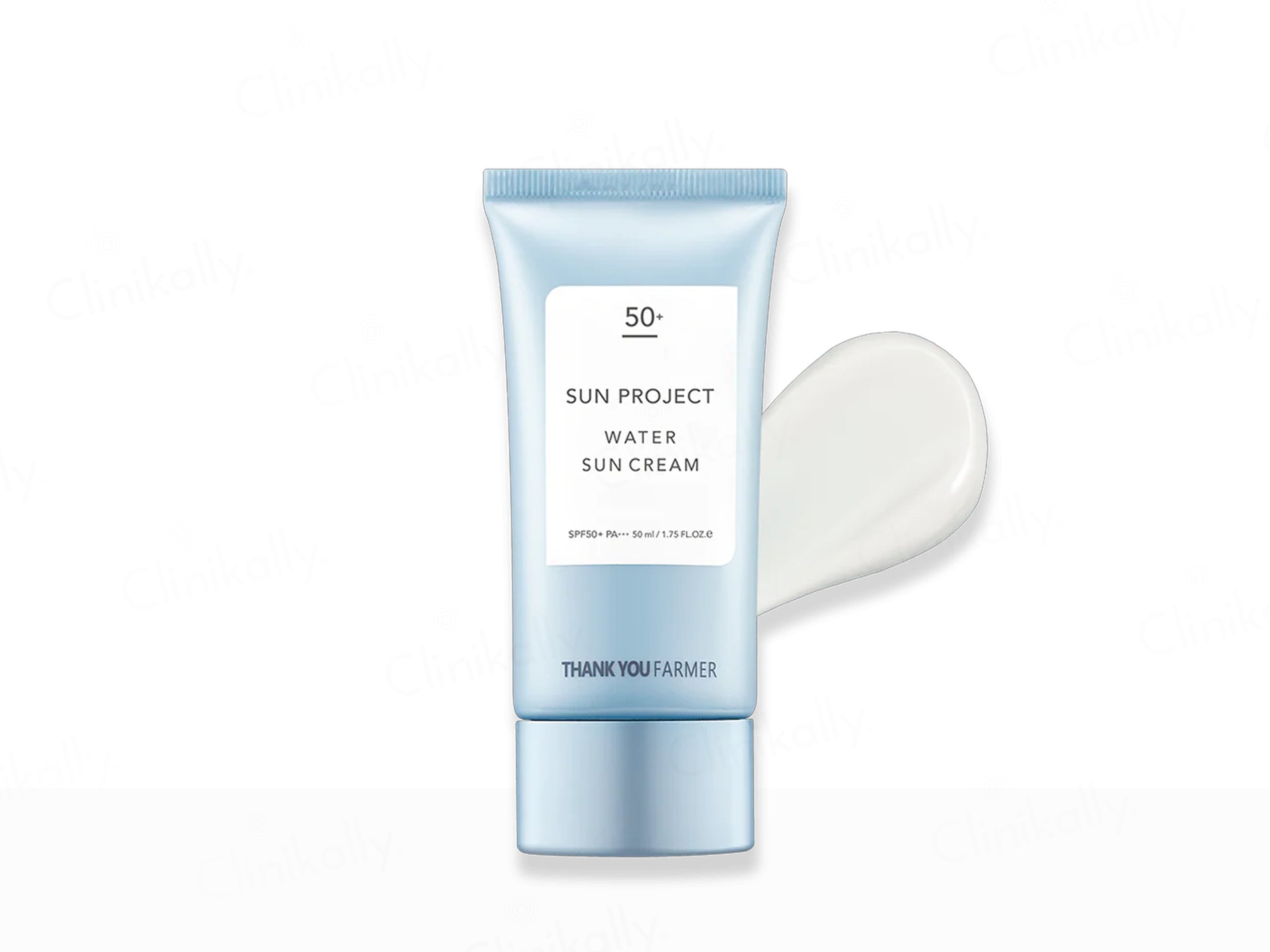 Thank You Farmer Sun Project Water Sun Cream Sunscreen SPF 50+ PA+++