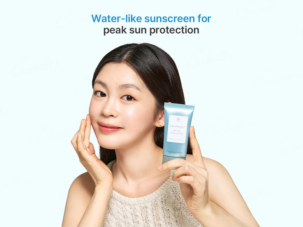 Thank You Farmer Sun Project Water Sun Cream Sunscreen SPF 50+ PA+++