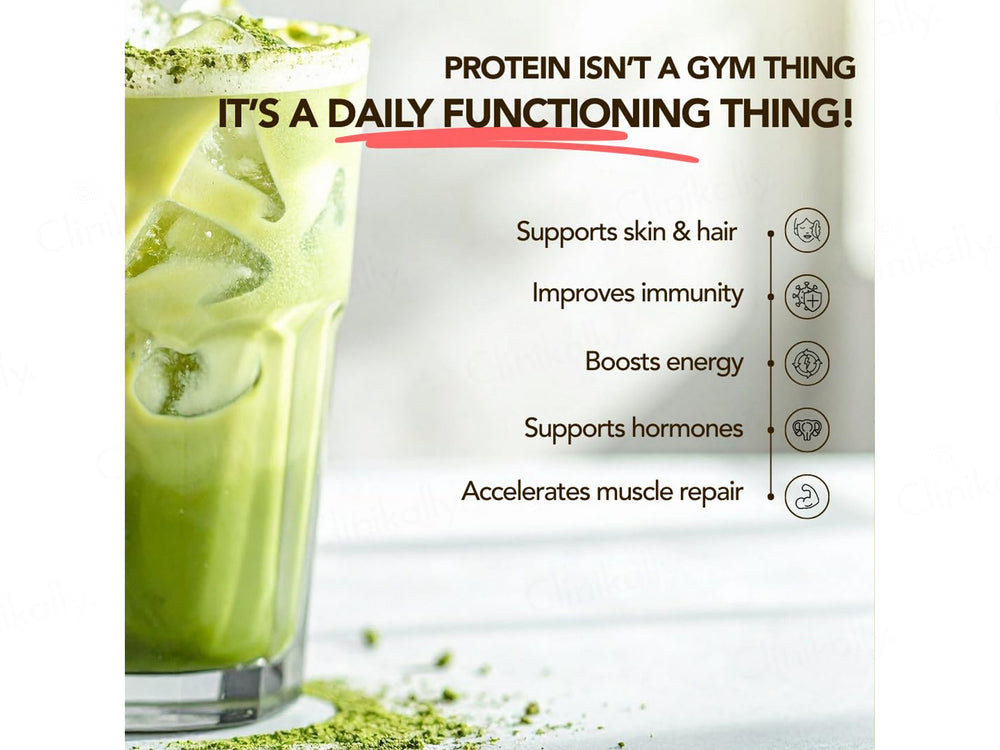 The Basics Woman Matcha Made In Heaven Daily Scoop Plant Protein Powder