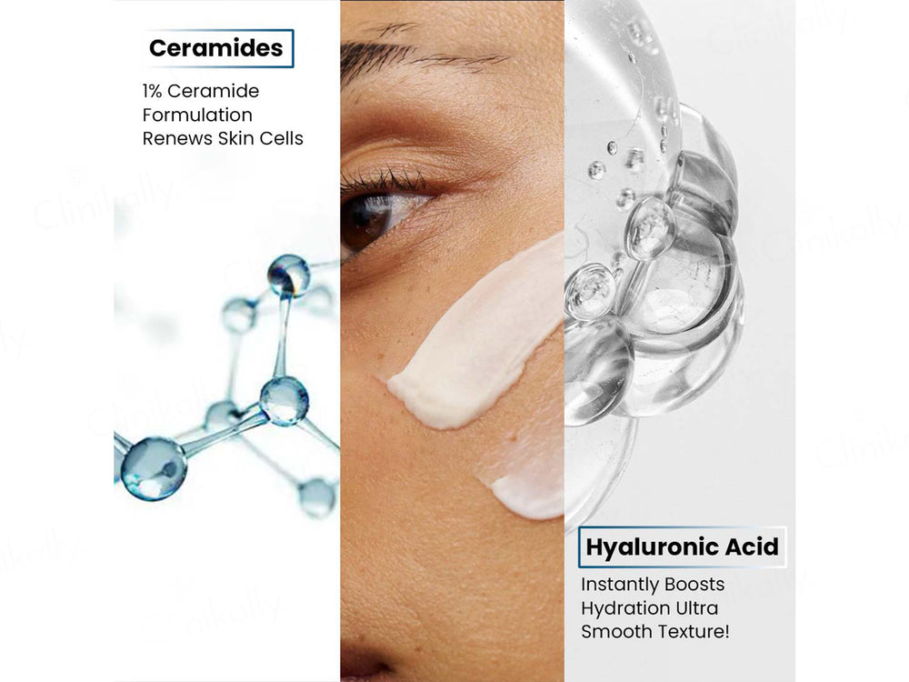 The CuraTeam Euderm Ceramide Hydration Moisturizing Cream