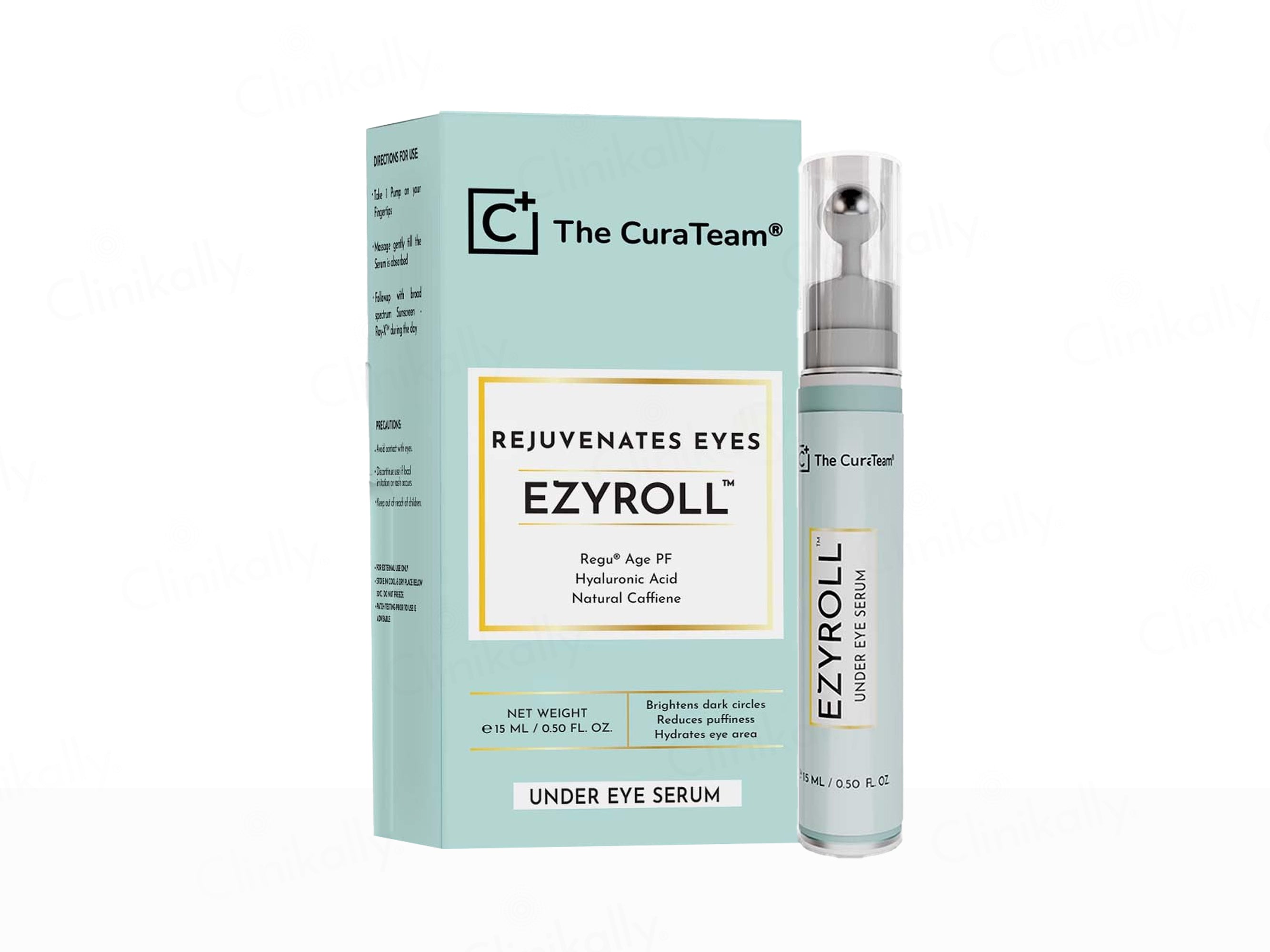The CuraTeam Ezyroll Rejuvenating Under Eye Serum