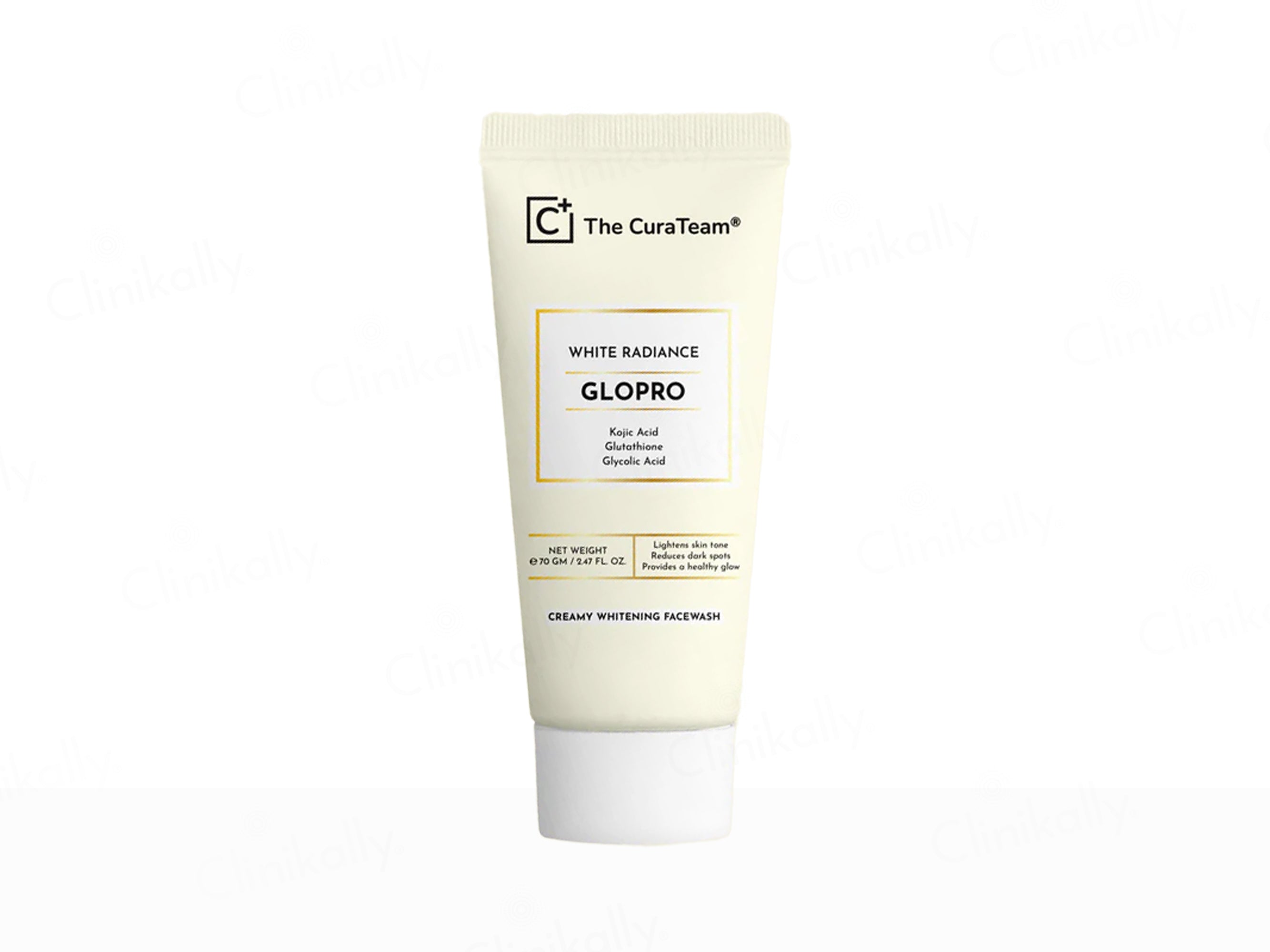 The CuraTeam Glopro White Radiance Creamy Whitening Facewash
