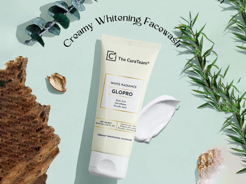 The CuraTeam Glopro White Radiance Creamy Whitening Facewash