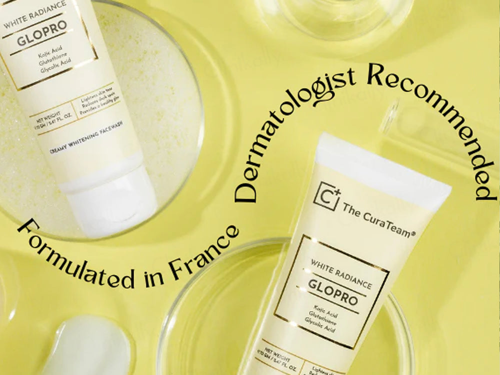 The CuraTeam Glopro White Radiance Creamy Whitening Facewash