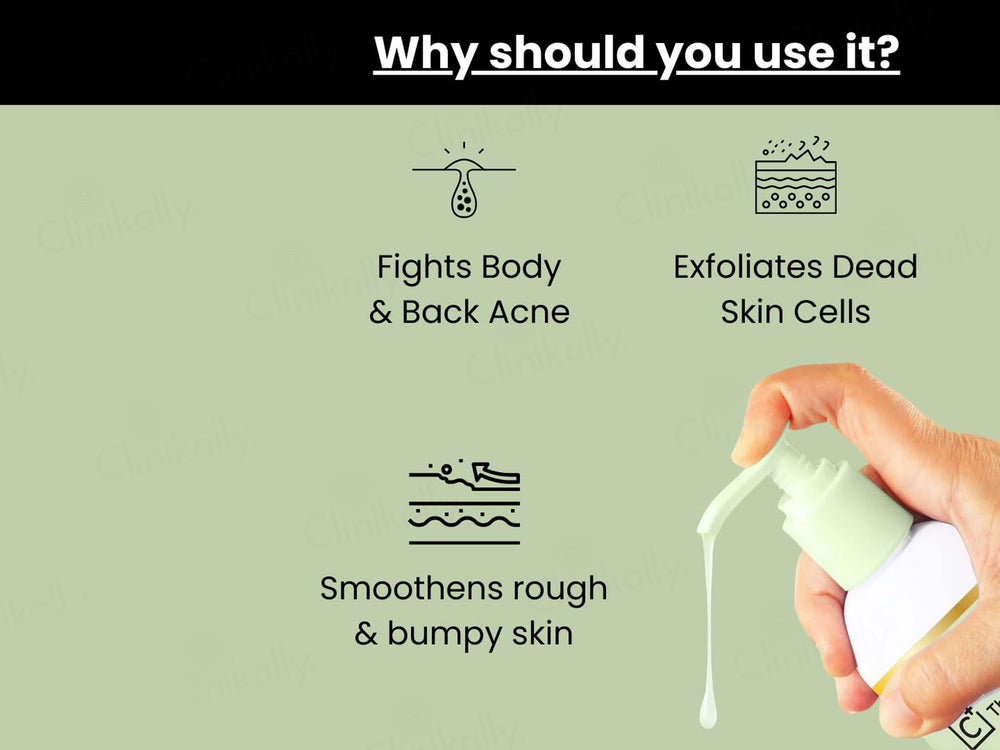 The CuraTeam Go-Clear Bye Bye Acne 2% Salicylic Acid Anti-Acne Bodywash