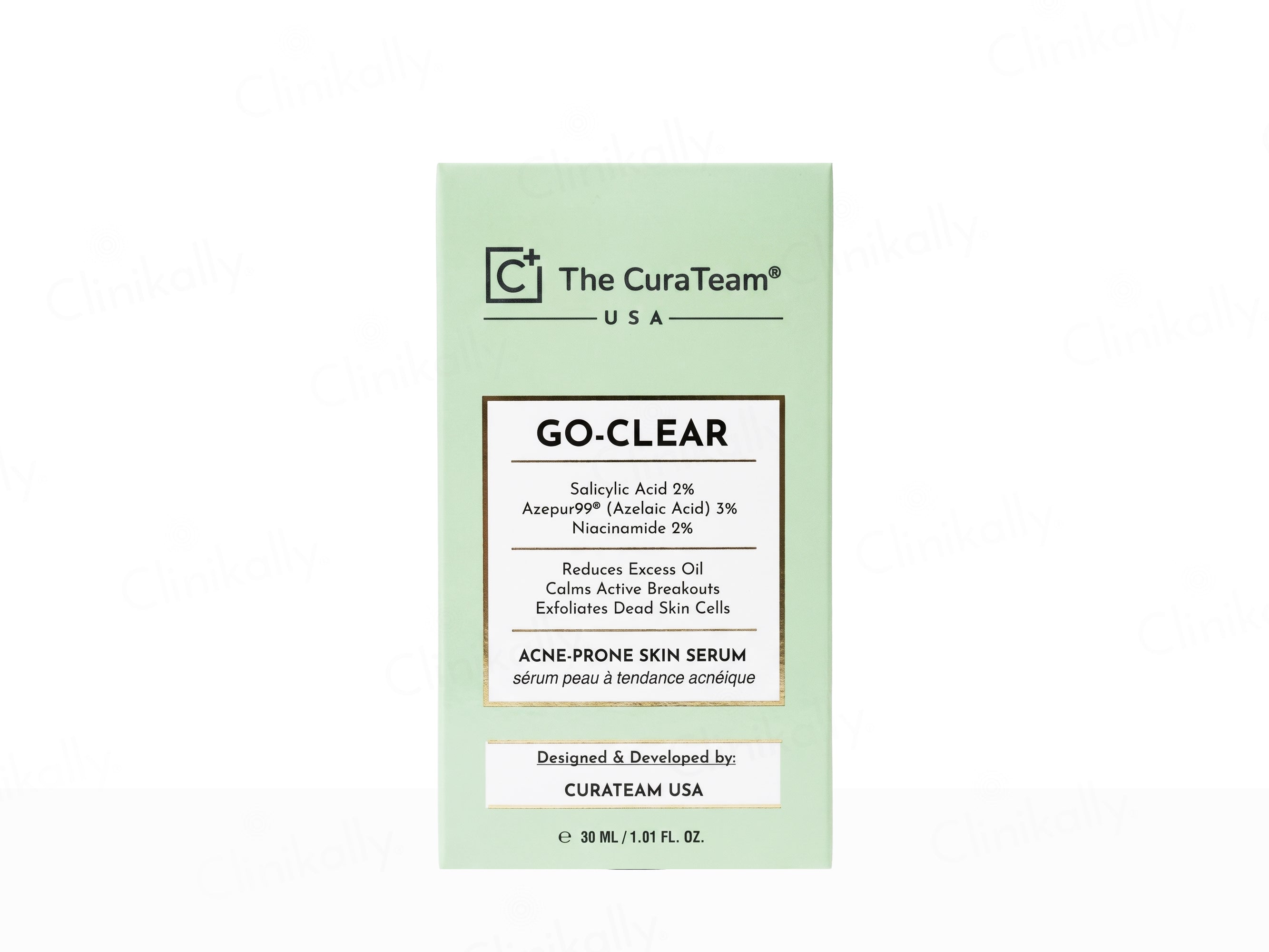 The CuraTeam Go-Clear Acne-Prone Skin Serum
