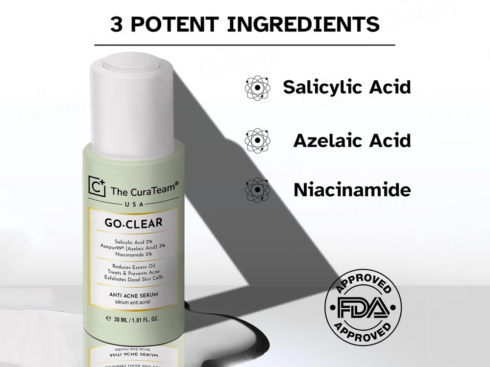 The CuraTeam Go-Clear Anti Acne Serum