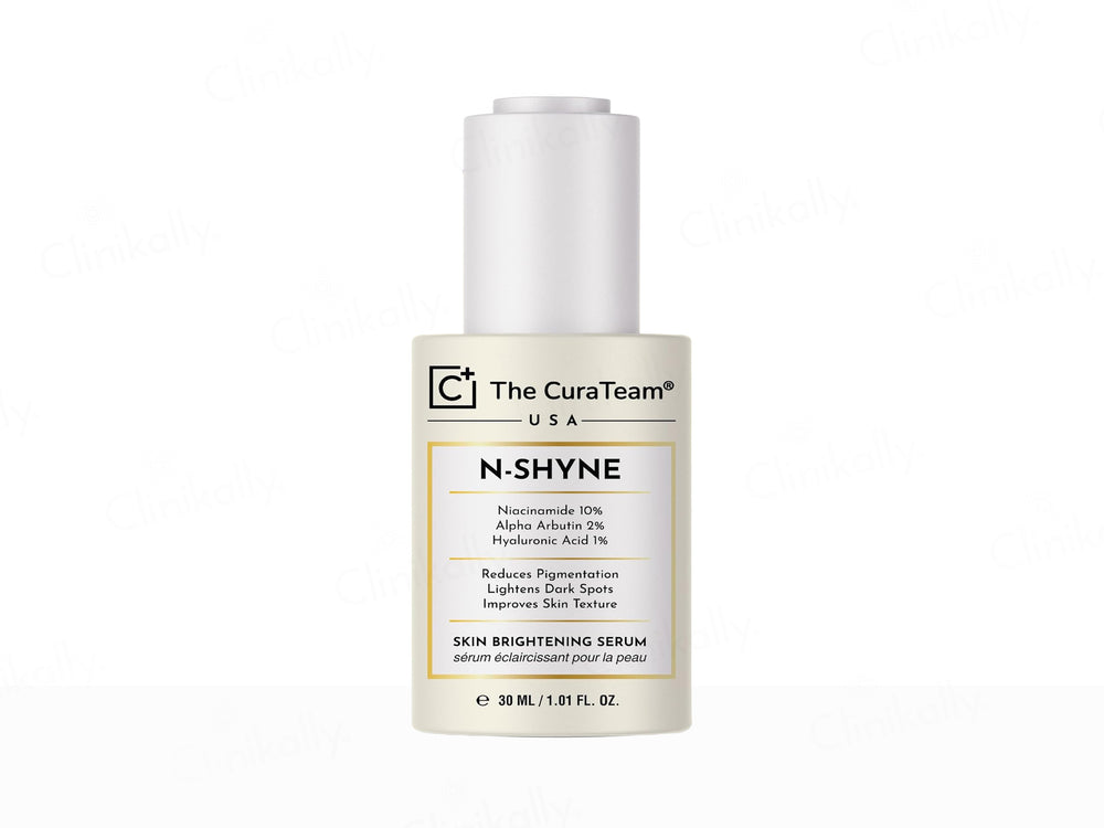 The CuraTeam N-Shyne Skin Brightening Serum