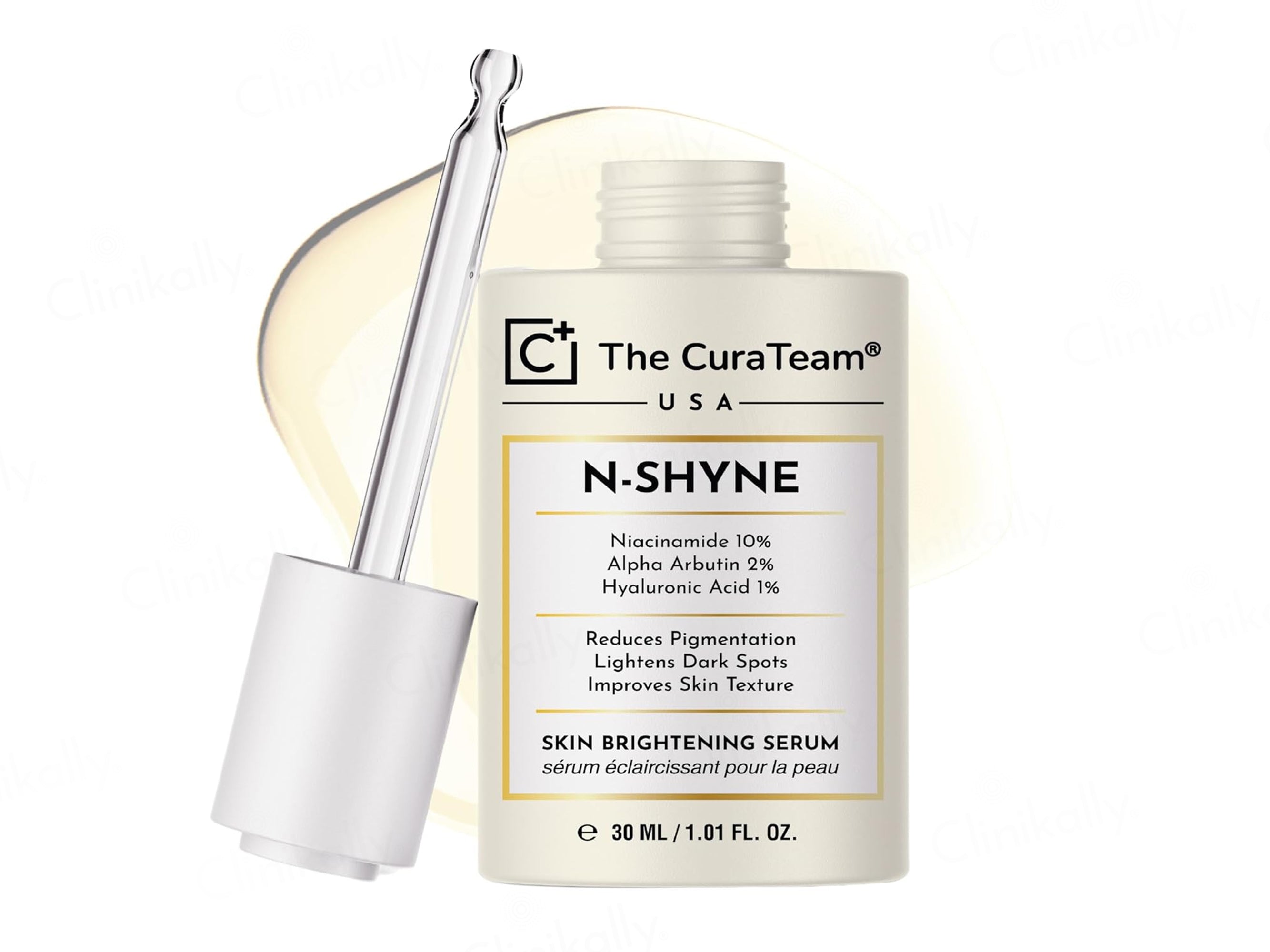The CuraTeam N-Shyne Skin Brightening Serum