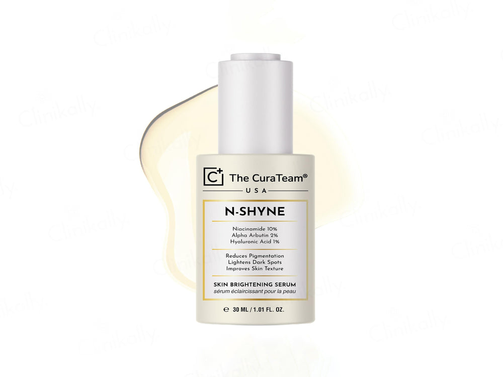 The CuraTeam N-Shyne Skin Brightening Serum