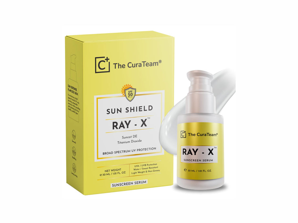 The CuraTeam Ray-X Sunscreen Serum