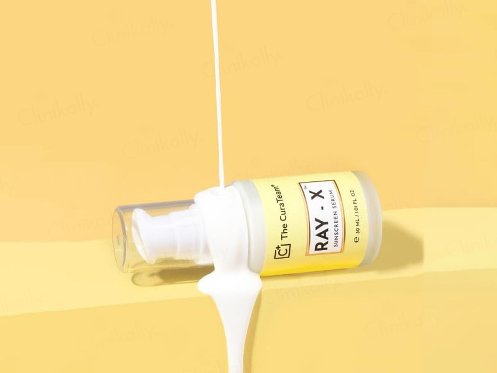 The CuraTeam Ray-X Sunscreen Serum