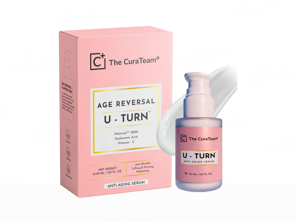 The CuraTeam U-Turn Age Reversal Anti-Aging Serum