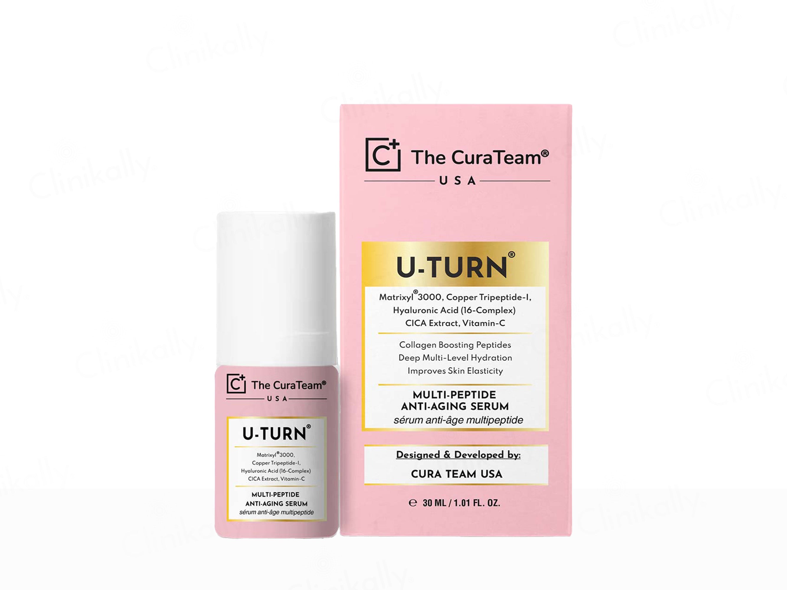 The CuraTeam U-Turn Age Reversal Anti-Aging Serum