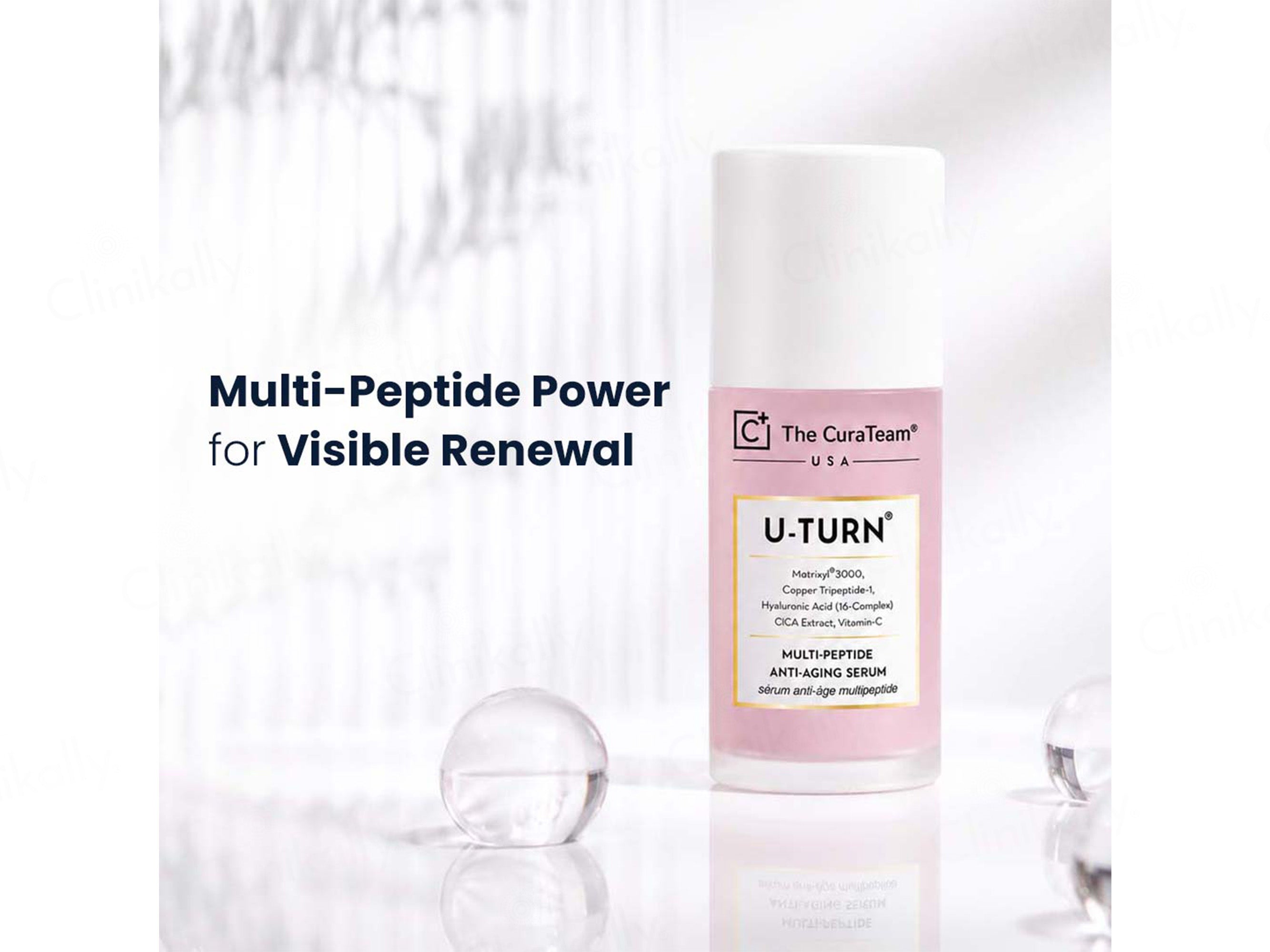 The CuraTeam U-Turn Age Reversal Anti-Aging Serum