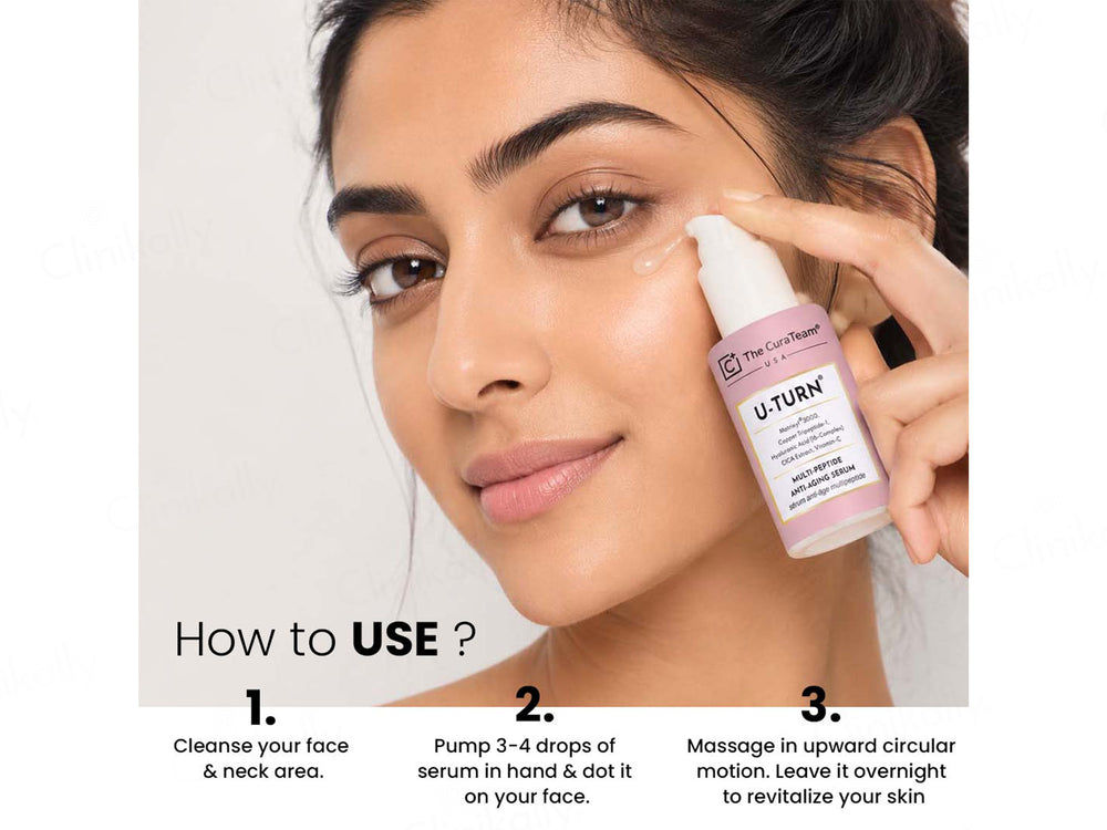 The CuraTeam U-Turn Age Reversal Anti-Aging Serum