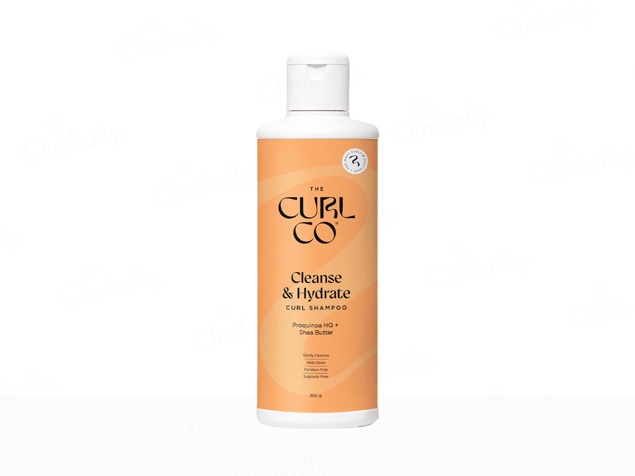 The Curl Co Cleanse & Hydrate Curl Shampoo