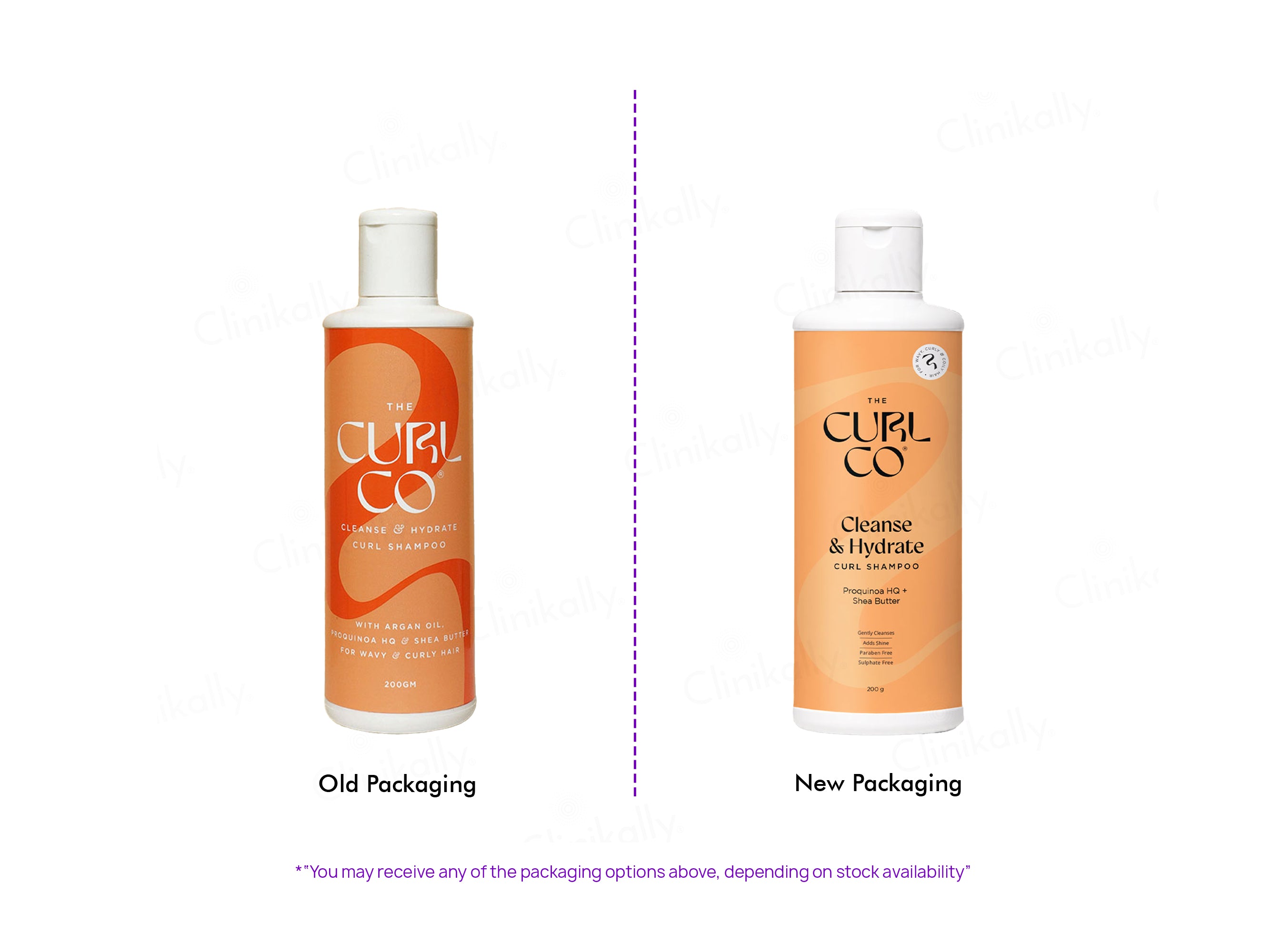 The Curl Co Cleanse & Hydrate Curl Shampoo
