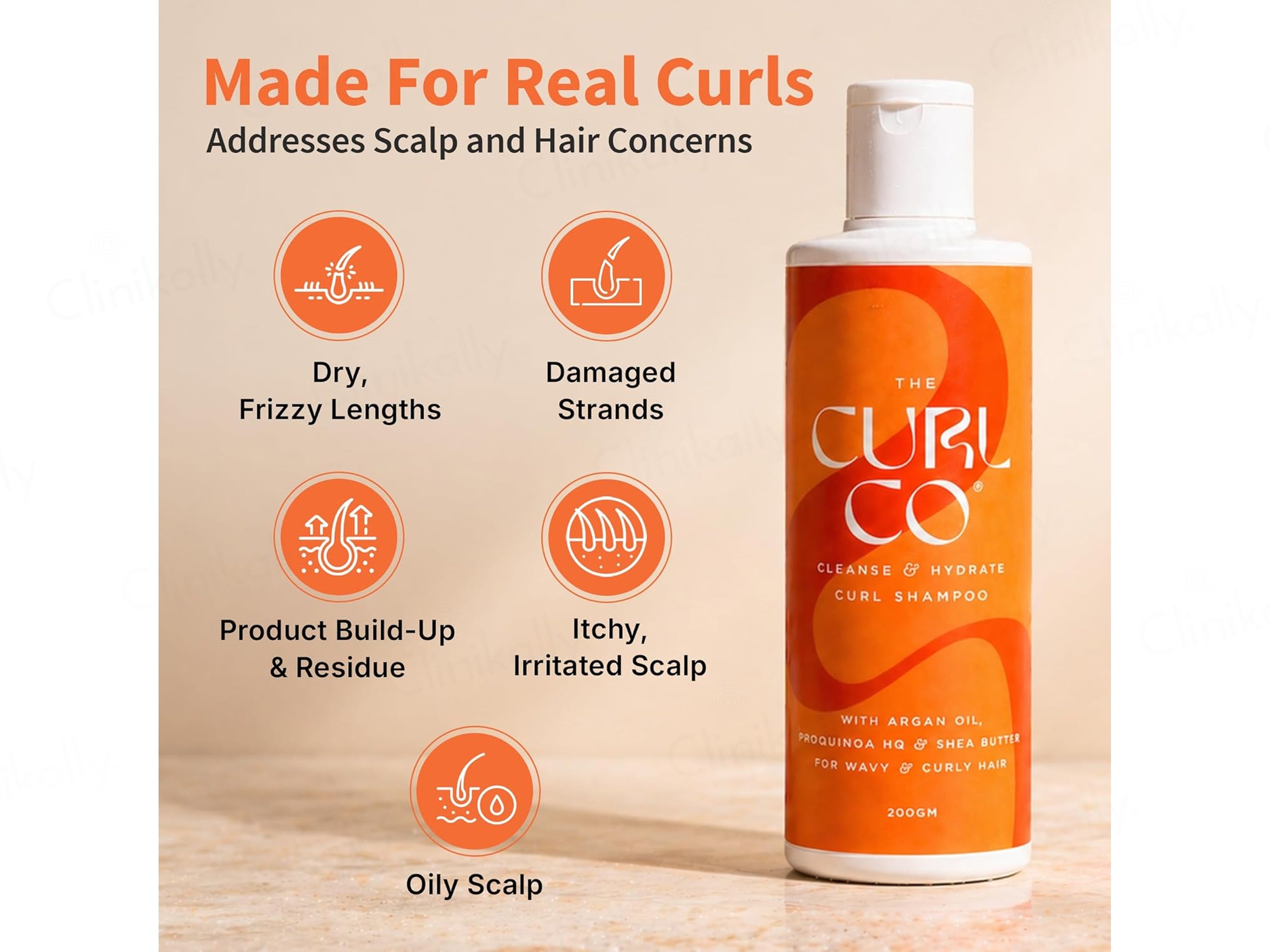 The Curl Co Cleanse & Hydrate Curl Shampoo