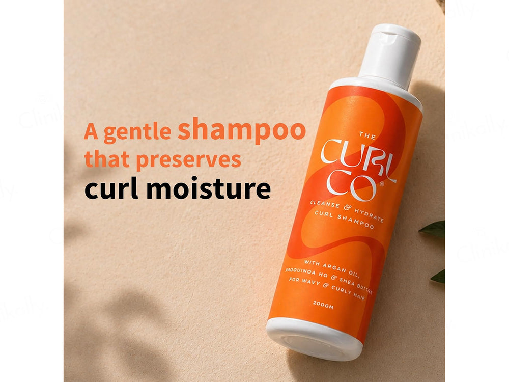 The Curl Co Cleanse & Hydrate Curl Shampoo
